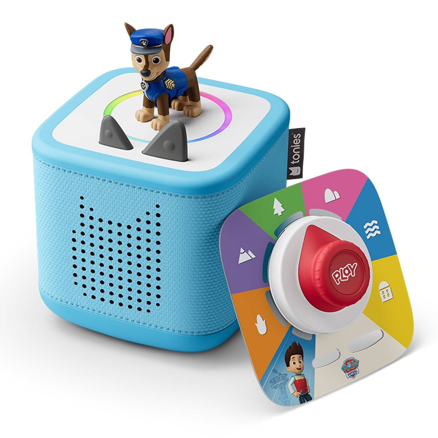 tonies® Toniebox 2 Starter Set Himmelblau Paw Patrol Chase