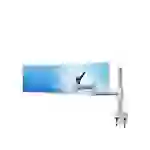 Curved Monitorhalter bis 49" für 1 Bildschirm mit Tischklemme Curved Monitorhalter bis 49" für 1 Bildschirm mit Tischklemme