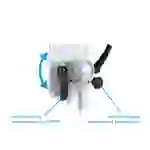 Curved Monitorhalter Flat bis 49" für 1 Bildschirm mit Tischstand Curved Monitorhalter Flat bis 49" für 1 Bildschirm mit Tischstand