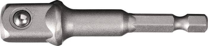 Adapter Antriebs-6-KT.1/4 Zoll Abtriebs-4-KT.1/2 Zoll L.72mm TECWERK