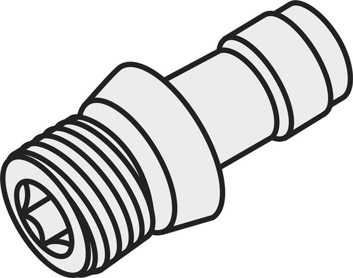 Unterlegscheibenschraube ISO UP 0909-T09P Bruttogewicht 1,2g PRAMET