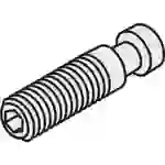 Kniehebelschraube ISO US 34 Gewinde M 6x0,75 PRAMET Kniehebelschraube ISO US 34 Gewinde M 6x0,75 PRAMET