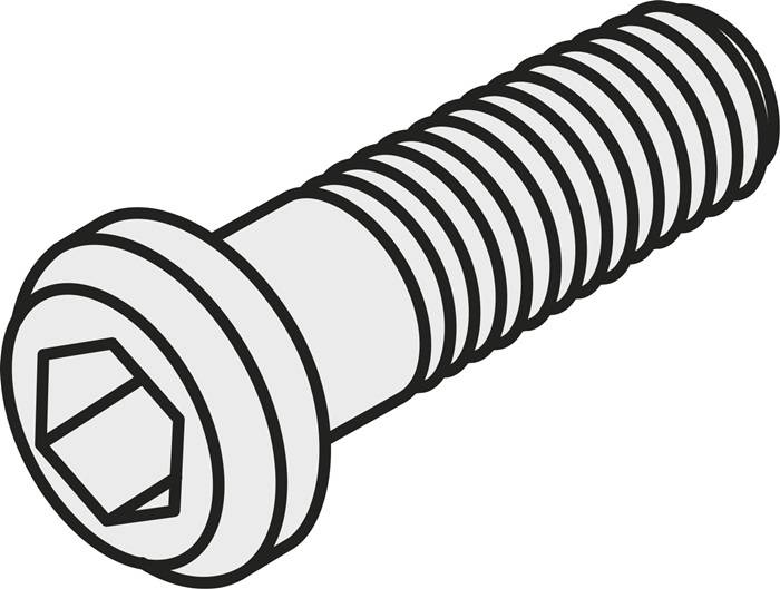 Torx-Senkkopfschraube ISO US 83 Bruttogewicht 6,4g PRAMET