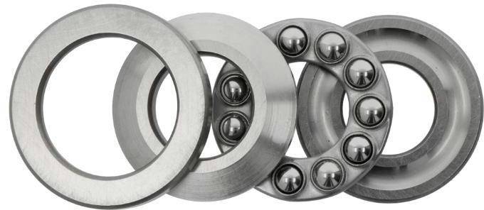 Axial-Rillenkugellager 53212 U ID 60mm AD 95mm B.28mm 1St./VE NSK