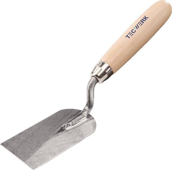Stukkateurspachtel B.50mm gehärtet,m.H-Heft STA TECWERK