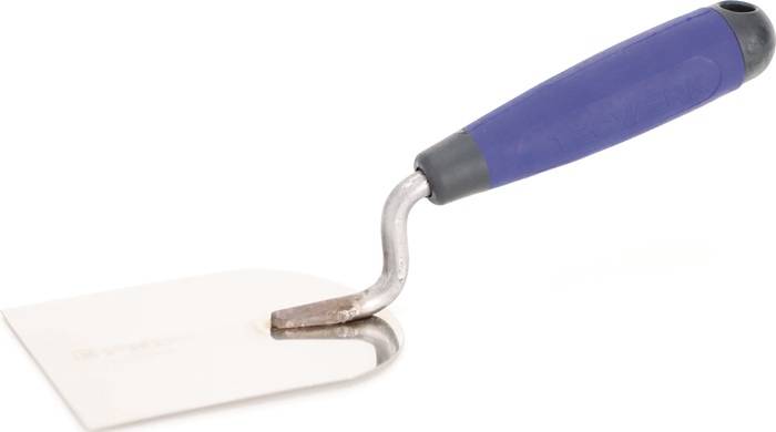 Stukkateurspachtel B.80mm VA TECWERK