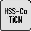 Maschinengewindebohrer DIN 376B VA M14x2mm HSS-Co TiCN 6H TECWERK