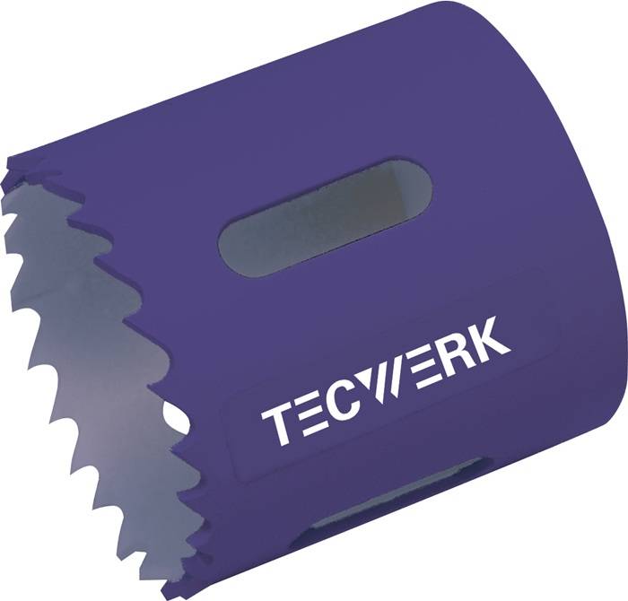 Lochsäge D.86mm Schnitt-T.38mm HSS-Co8 o.Zub.TECWERK