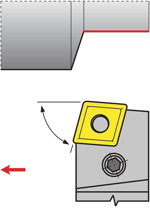 Klemmdrehhalter PCBNR2020K12 re.brün.Außen TECWERK