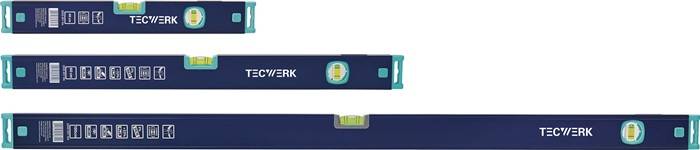 Wasserwaagenset 3-tlg.TECWERK