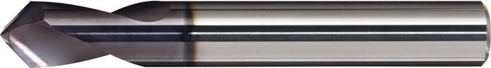 NC-Anbohrer D.12mm VHM TiAlN 90Grad TECWERK