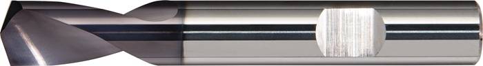 NC-Anbohrer D.12mm VHM TiAlN 142Grad TECWERK