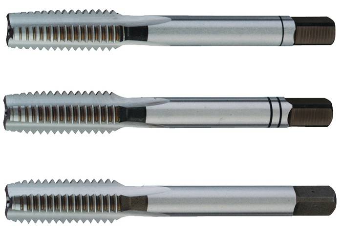 Handgewindebohrersatz DIN 352 M16 x2mm HSS ISO2 (6H) 3tlg.TECWERK