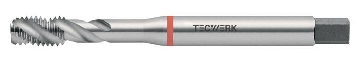 Maschinengewindebohrer DIN 371C H M5x0,8mm HSS-Co 6H TECWERK