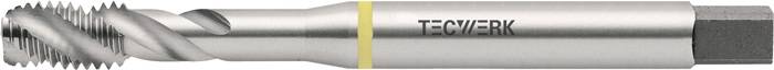 Maschinengewindebohrer DIN 371C AL M10x1,5mm HSS-Co 6H TECWERK