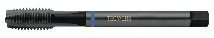 Maschinengewindebohrer DIN 376B VA M30x3,5mm HSS-Co nitr.u.vapor.6H TECWERK
