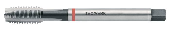 Maschinengewindebohrer DIN 376B H M12x1,75mm HSS-Co 6H TECWERK