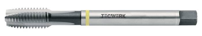 Maschinengewindebohrer DIN 376B AL M12x1,75mm HSS-Co 6H TECWERK