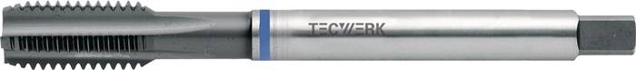 Maschinengewindebohrer DIN 376B VA M12x1,75mm HSS-Co TiCN 6H TECWERK
