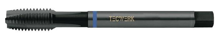 Maschinengewindebohrer DIN 5156B VA G 1/8 Zollx28 HSS-Co vapor.ISO 228 TECWERK