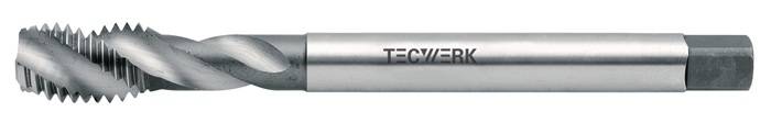 Maschinengewindebohrer DIN 5156C G 1 Zollx11 HSS-Co ISO 228 TECWERK