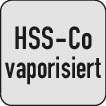 Maschinengewindebohrer DIN 371C Univ.M3x0,5mm HSS-Co vap.6H TECWERK