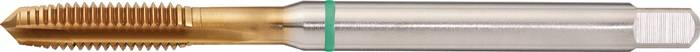 Maschinengewindebohrer DIN 371B Univ.M6x1mm HSS-Co TiN 6H TECWERK