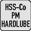 Maschinengewindebohrer DIN 371C Univ.M5x0,8mm HSS-Co PM HARDLUBE DIN 371 2xD TW