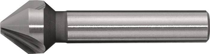 Kegelsenker 75Grad D.20,5mm HSS Z.3 Schaft-D.10mm TECWERK