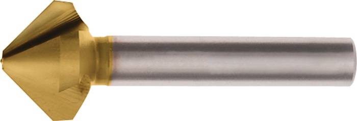 Kegelsenker DIN 335C 90Grad D.25mm HSS TiN Z.3 TECWERK