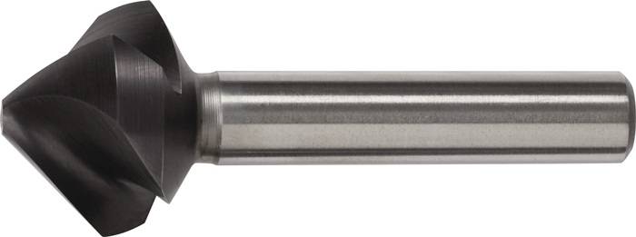 Kegelsenker DIN 335C 90Grad D.12,4mm HSS-Co TiAlN Z.3 TECWERK