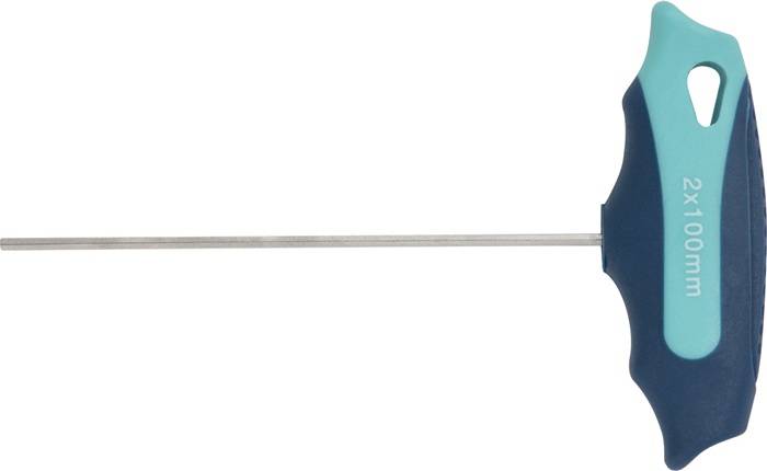 Stiftschlüssel m.Quergr.SW 8mm Klingen-L.150mm S2-Stahl TECWERK