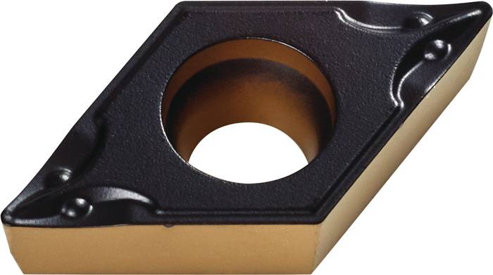 Wendeschneidplatte DCMT11T304-M UNI Bearb.mittel TECWERK