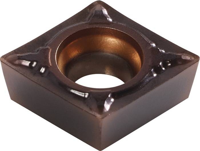 Wendeschneidplatte CCMT09T304-M UNI35 Bearb.mittel TECWERK