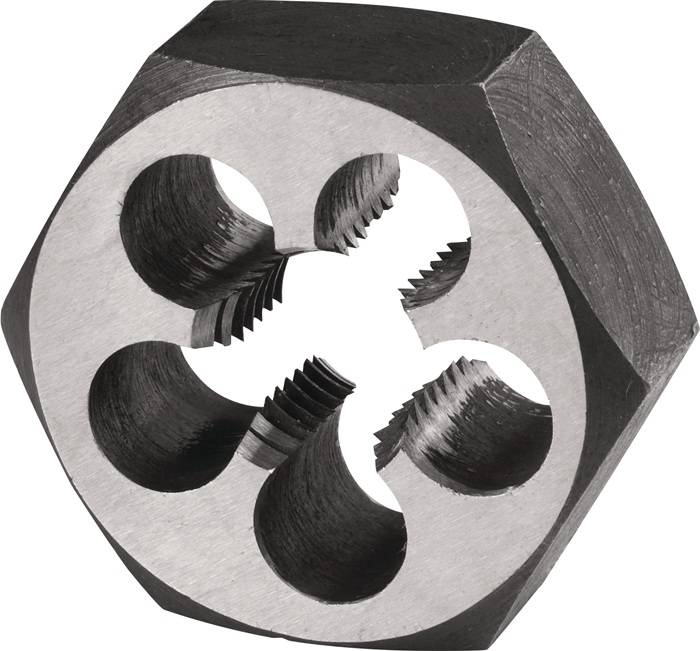 Sechskantschneidmutter DIN 382 M16 HSS 6g TECWERK