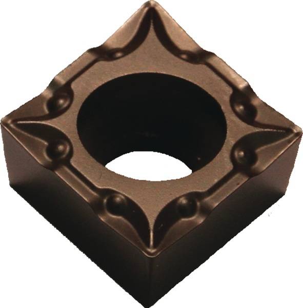 Wendeschneidplatte CCMT060208-F UNI Bearb.Schlicht TECWERK