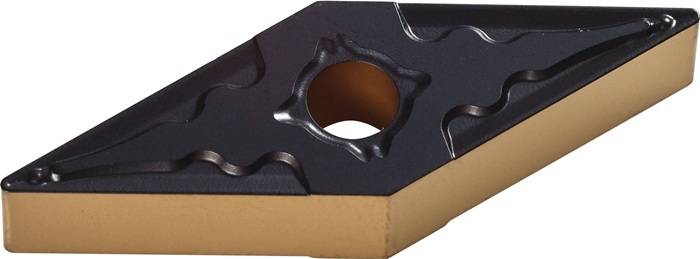 Wendeschneidplatte VNMG160404-M UNI Bearb.mittel TECWERK