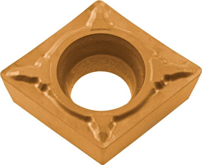 Wendeschneidplatte CCMT060202-M PMK10 Bearb.mittel TECWERK