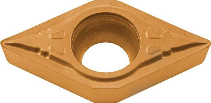 Wendeschneidplatte DCMT070202-M PMK10 Bearb.mittel TECWERK