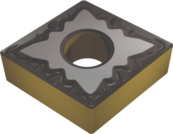 Wendeschneidplatte CNMG120404-F PMK10 Bearb.Schlicht TECWERK