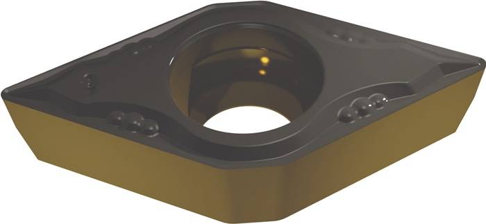 Wendeschneidplatte DCMT11T304-F PMK10 Bearb.Schlicht TECWERK