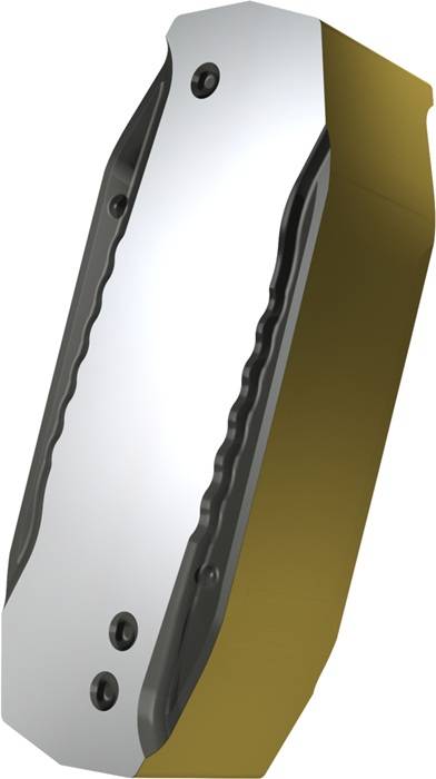 Wendeschneidplatte ISO LNGF 300715-MM-S01:T9415 Schneidkanten-L. 30,12mm PRAMET