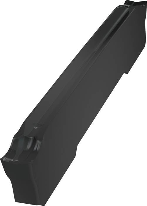 Wendeschneidplatte ISO GL2-D200M02-PM:T7325 Breite 2mm MT-CVD beschicht. Schwarz