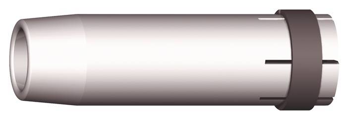 Gasdüse zyl.19mm 84mm f.MB36 A.BINZEL