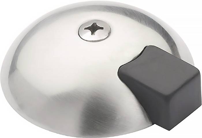 Bodentürstopper 3699 D.70/75mm H.18/22mm VA ma Dübelmontage TECWERK