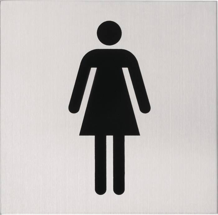 Hinweiszeichen NW-4600-5 VA Farb-Nr.60 B.126mm H.126mm TECWERK