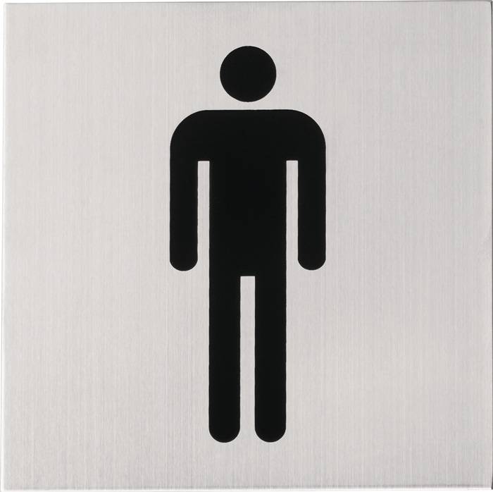 Hinweiszeichen NW-4600-6 VA Farb-Nr.60 B.126mm H.126mm TECWERK