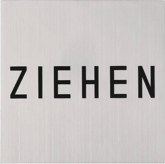 Hinweiszeichen NW-4600-7 VA Farb-Nr.60 B.126mm H.126mm TECWERK