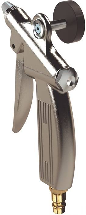 Blaspistole Kupplungsstecker DN 7,2 m.Standarddüse u.Magnet TECWERK