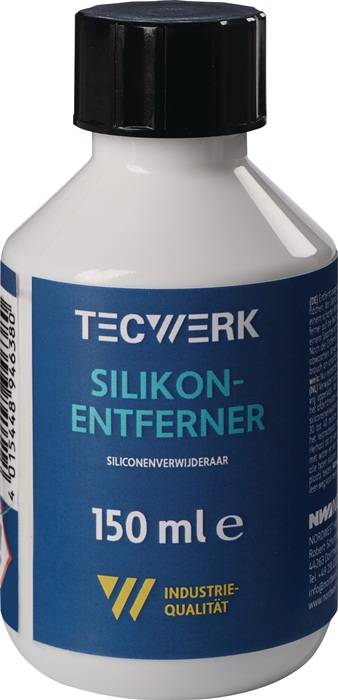 Silikonentferner Gel 150ml Flasche TECWERK